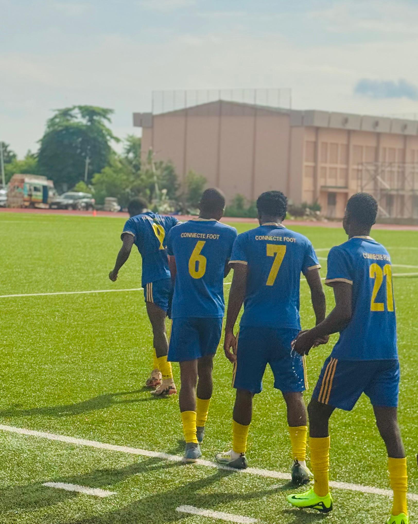 Match Amical Spectaculaire (3-2) pour Connecte Foot Académie